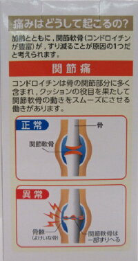 コンドロイチン硫酸ナトリウム1560mg
