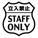 y֎~ STAFF ONLY 033 JbeBOXebJ[ ~jTCY 3g 10cm~10.6cmznhCh X^btI[