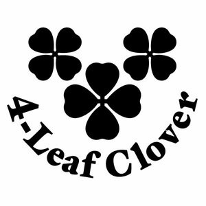 【4-Leaf Clover Ver.07 カッティングステッカー 2枚組 幅約16.5cm×高約13cm】 見つけられた者には幸運が訪れるという四つ葉のクローバーをモチーフにしました。小葉の4枚ひとつひとつに誠実・希望・愛情・幸運、といった意味があるそうですが諸説あります。 シートの材質は屋外看板用に使用されている耐光性・耐水性に優れた業務看板用シート（屋外耐候5-7年）ですので屋外でもご使用頂けます。 シートを切り抜いてアプリケーションシート（台紙）を付けて、すぐに貼れる状態で発送致します。万一貼付けに失敗しても安心の2枚組となります♪※シート切り抜き作業等、1枚ずつハンドメイド品である事ご了承下さい。 ■サイズ：幅約16.5cm×高約13cm■素材：屋外看板用シート、和紙アプリケーションシート■簡単な貼り方の説明書■製作：日本 【関連キーワード】カッティングシート 切り文字 ディスプレイ インテリア 車 ステッカー ウインドー ステッカー 防水 デカール 雑貨 シール 四ツ葉 Four leaf clover