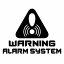 ֡WARNING ALARM SYSTEM 04 ȷܡ åƥ󥰥ƥå 2 11cm߹8.5cmSECURITY ALARM ϥɥᥤ ѥƥå к кפ򸫤