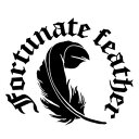 【Fortunate feather(幸運の羽)大判Lサイズ カッティングステッカー 2枚組 幅約30cm×高約25cm】鷲の羽モチーフ インディアン アメリカ アメリカン ウインドウステッカー。(2)