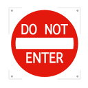 yAJ̕ЖʃTCpl DO NOT ENTER ֎~ 25cm~25cmzhDmbgG^[AsignAnhChAč ֎~  Do Not Enter HW