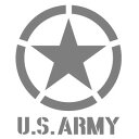 米軍モチーフのシリーズはこちら→ 【U.S. ARMY 02（米軍モチーフ02） カッティングステッカー 2枚組 グレー色 幅約14.7cm×高約18cm】ハンドメイド デカール。愛車のウインドーやちょっとしたところにペタっとひと貼り♪ シートの材質は屋外看板用に使用されている耐光性・耐水性に優れた業務看板用シート（屋外耐候5-7年）ですので屋外でもご使用頂けます。 シートを切り抜いてアプリケーションシート（台紙）を付けて、すぐに貼れる状態で発送致します。万一貼付けに失敗しても安心の2枚組となります♪※シート切り抜き作業等、1枚ずつハンドメイド品である事ご了承下さい。 ■サイズ：幅約14.7cm×高約18cm■素材：屋外看板用シート、和紙アプリケーションシート■簡単な貼り方の説明書■製作：日本 【関連キーワード】カッティングシート 切り文字 ディスプレイ インテリア 車 ステッカー ウインドー ステッカー 防水 デカール バイク アウトドア リアウインドウ 自動車 モチーフ ステッカー 雑貨 シール アメリカ アメリカン 米軍 ミリタリー army アーミー U.S. ARMY グレー 灰色 ねずみ色 gray