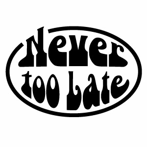 Never too late 009 ʥͥСȥ쥤ȡ åƥ󥰥ƥå ȽL 2 25cm߹16.7cmۥϥɥᥤ ǥ롣