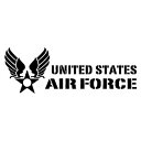 yUNITED STATES AIR FORCE 076iUFAHj JbeBOXebJ[ 2g 23cm~8cmznhCh fJ[ AJR ~^[XebJ[B