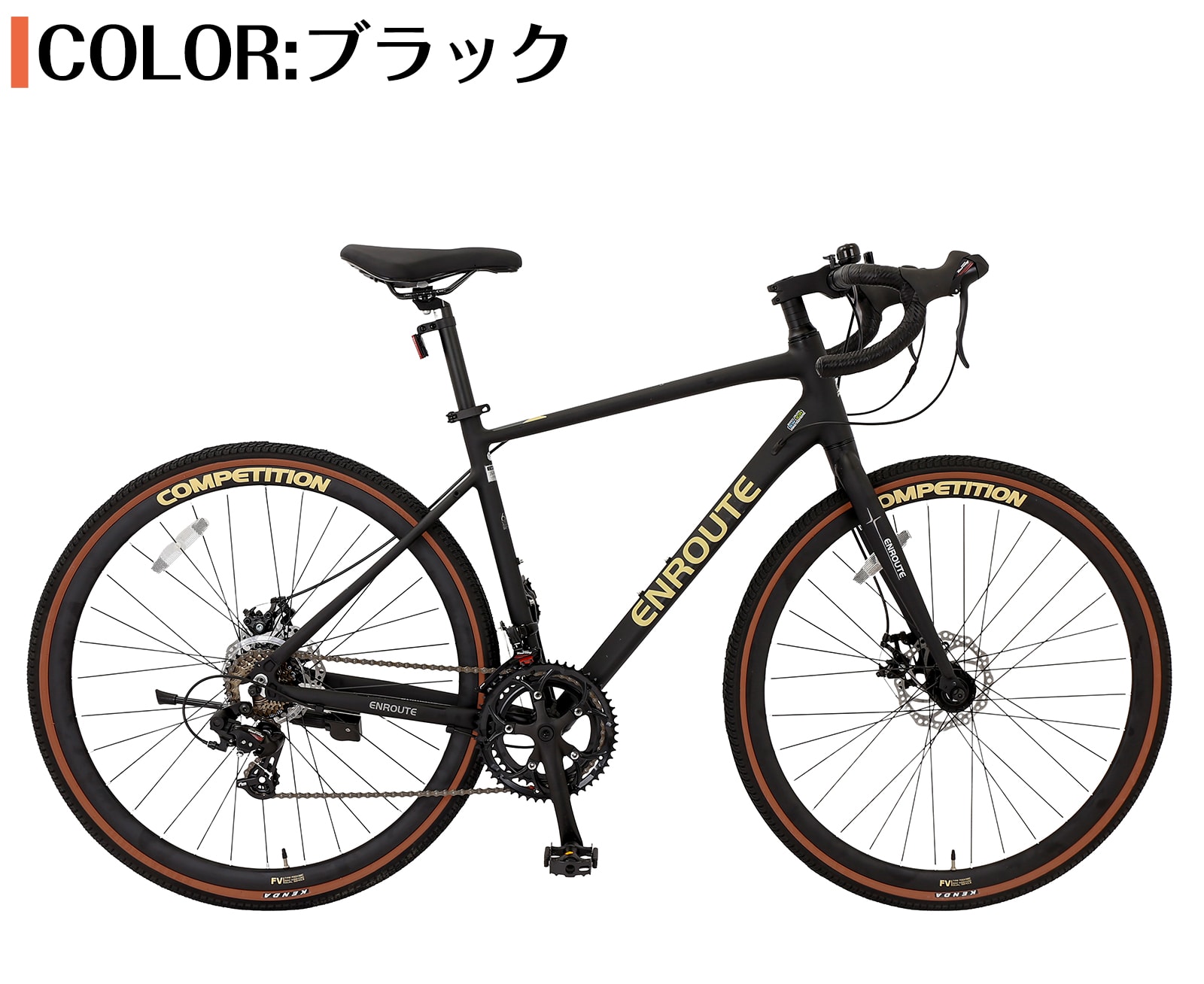 楽天市場】2way（カラーブラック）（ロードバイク｜自転車