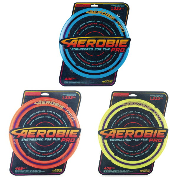 フリスビー エアロビー プロ リング AEROBIE PRO RING エアロビー 大