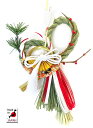 祝い破魔矢【雪月風花】【お正月飾り】【正月飾り リース】【正月飾り 玄関】【しめ縄 おしゃれ】【正月飾り モダン】【国産・日本製】【しめ飾り リース型】
