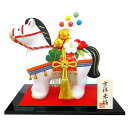 ちぎり和紙 吉祥縁起づくし 福午【R-282】【リュウコドウ】【国産・日本製】【干支 置物 馬】【午・馬・うま】【正月飾り】【2026年 干支の置物】【正月飾り 置物】