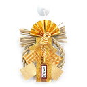 ミニ金華飾り(交通安全飾り)【お正月飾り】【正月飾り 玄関】【正月飾り リース】【車飾り】【しめ飾り リース型】