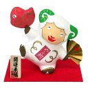 め~で鯛【干支 置物】【未・ひつじ・ヒツジ・羊】【紙張子】