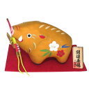 破魔矢 亥【干支 置物】【亥・いのしし・猪・イノシシ】【紙張子】【お正月飾り】