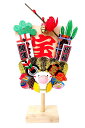 帆宝 丑【干支 置物 丑】【丑・牛・うし・ウシ】【紙張子】【お正月飾り】