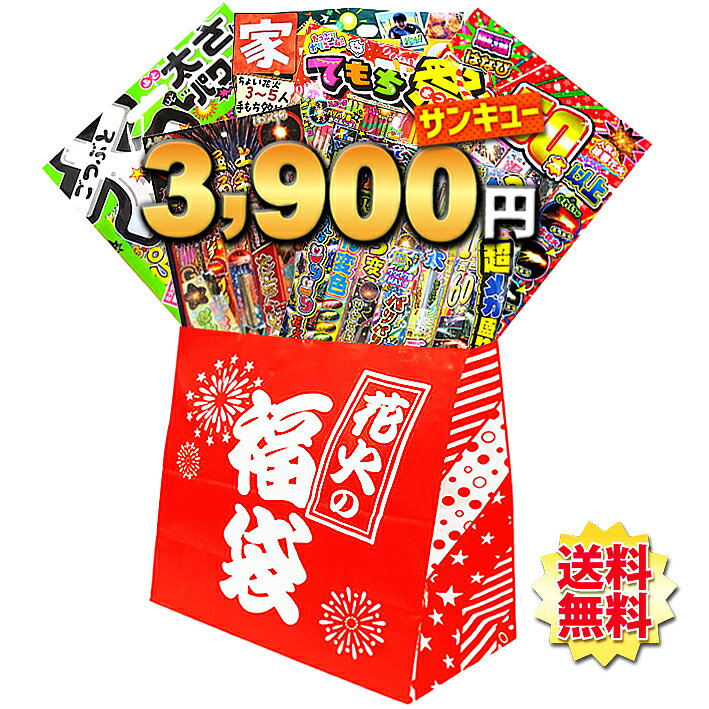☆9/1(火)より数量限定☆ 花火の福袋（打上の有無選択可でワンランク上の詰め合わせ...