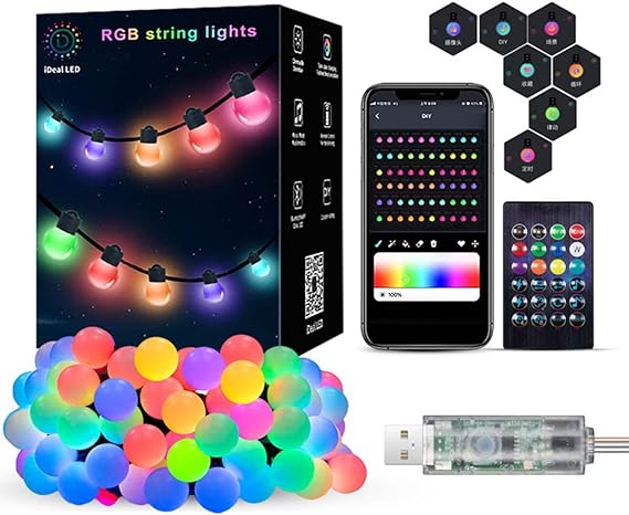 スマート 屋外用 RGB イルミネーショ