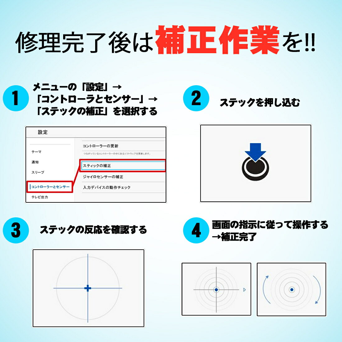ニンテンドー スイッチ ジョイコン 修理交換用パーツ コントローラー 修理 Joy Conスティック 勝手に動く 送料無料 P10倍 即日発送 Switchコントローラー修理 アナログ ジョイコン交換用キット Joy Con対応 右 操作簡単 Switch 国内外の人気 Ns スティック修理パーツ 左