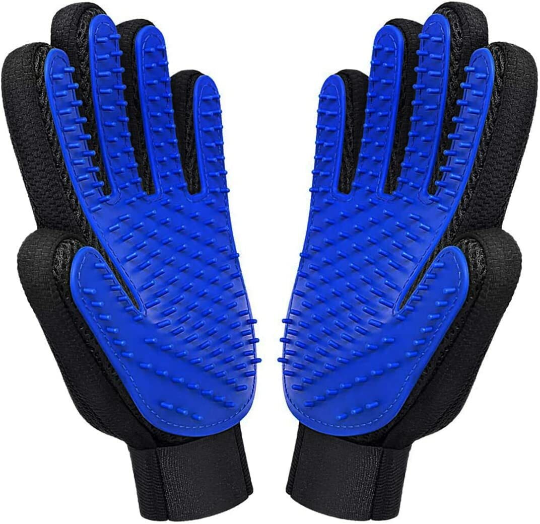 【20%OFFクーポン配布中 8/19日20:00~8/23日01:59】ペットブラシ 1ペア 猫 ブラシ 犬 ブラシ グローブ手袋 ブラッシング 手袋 抜け毛取り クリーナー ブラッシング マッサージブラシ ペット毛取りブラシ お手入れ グルーミンググローブ