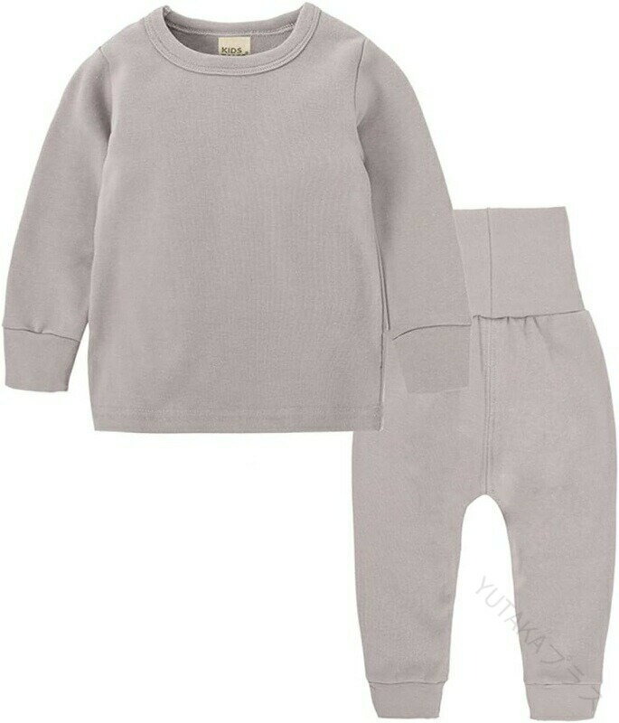 子供パジャマ ジュニア 腹巻き付き 上下セット 子供服 キッズ ルームウェア 男の子 女の子 部屋着 春秋..