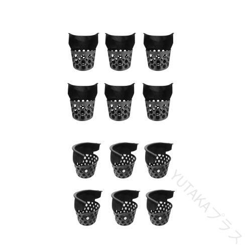 ビリヤードプールテーブルポケット6個セット ビリヤードボール収納ポケット ビリヤード用品 プレミアム..