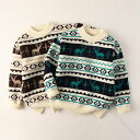 子供服 ニットセーター 秋冬 クリスマス セーター 女の子 男の子 キッズ トナカイ柄 暖かい かわいいトップス 防寒 ジュニア 男女兼用 幼稚園 小学生 中学...