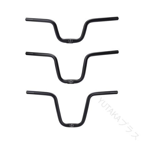 Ķ���̥ϥ�ɥ�С� 25.4mm�������б� �ޤꤿ���߼��ǥ����� BMX�� 22.5mm���� �ѵ���ȴ�� ��������󥰥��������꡼ �����ȥɥ����ͷ��̥ϥ�ɥ�...