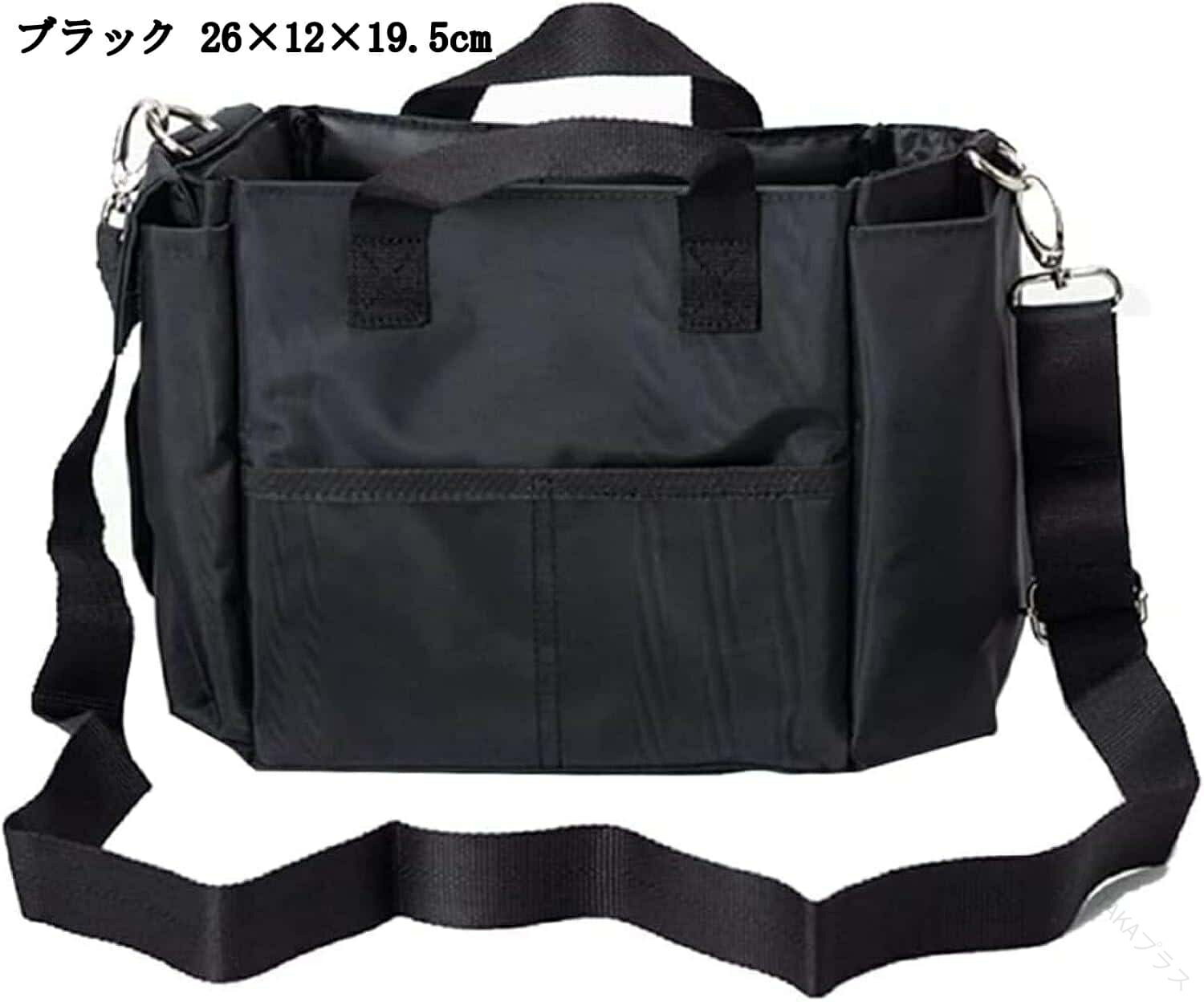 大容量化粧ポーチ ヘアメイクバッグ スタジオバッグ 現場バッグ 美容用品収納 手あげ付き 肩掛けポケッ..