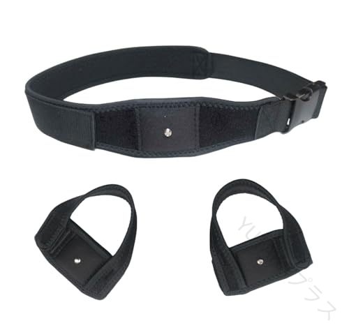 VRトラッカーベルト 2024年新モデル 腰と足の甲用3点セット Ultimate Tracker対応 viveトラッカーとTun..