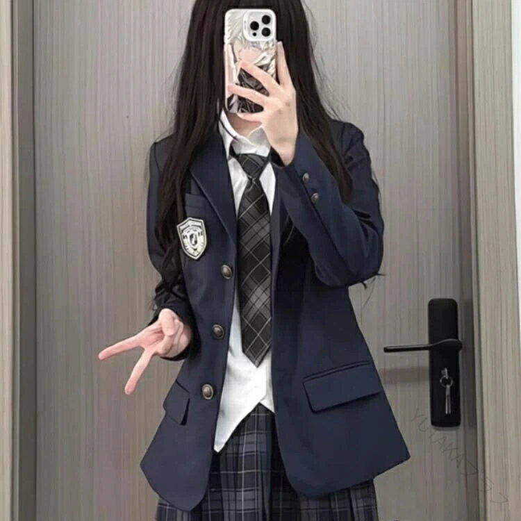 中学生 ジャケット 中学 スクールブレザー 学生服 女子 秋アウター 女子高生 高校生 学生 通学 入学 高..