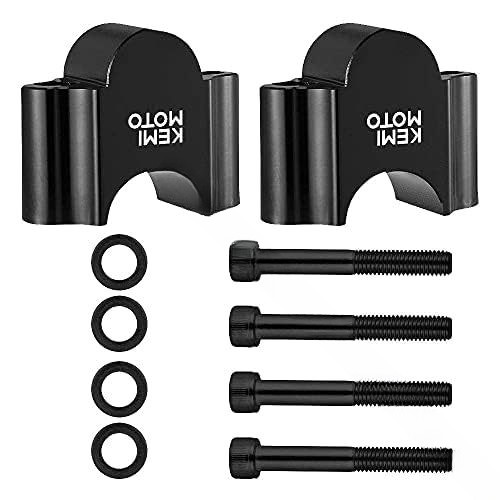 ハンドルポスト バイク 30mmアップ ハンドルスペーサー 汎用 7/8インチ ハンドルバ...