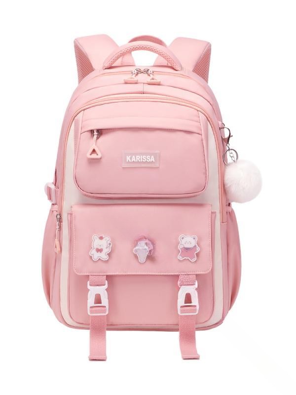 .このリュックサックはキッズ 女の子 小学生に最適なスクールバッグで、防水性のあるオックスフォード布を使用し無地でかわいいパステルカラーのピンク系とパープルをご用意。軽量で丈夫なバックパックは通園 通学 遠足 ピクニックに便利で収納力も大容量。幼稚園 保育園児にもおすすめで、合皮素材の撥水 耐久性に優れたデザイン。プレゼントやギフトにも適し、おしゃれでコンパクトな小学校用リュックとして人気の高い商品です。おすすめ 通学バッグ 人気 スクールリュック セール 子供用バッグ 学生 バック 通塾 通学用 バッグパック。 指定された配送時間は承っておりません。