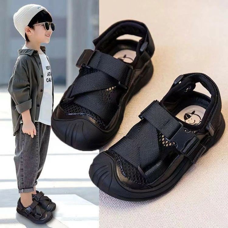 キッズ サンダル スポーツ 男の子 女の子 ジュニア 21cm 厚底 クッション性 マジックテープ 疲れない オシャレ 可愛い 履きやすい 通学 小学生 高校生 大学生 ガールズ 普段使い ビーチサ