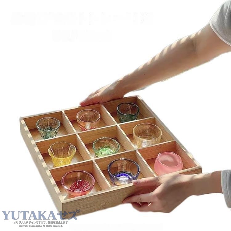 日本酒 グラス ガラス 食器 コップ 耐熱ガラス 食器用洗剤 食器洗剤 食器乾燥機 食器棚 酒 猪口 お猪口 9個入 おちょこ ブルー ミニグラス 父の日 お酒 透明 誕生日プレゼント 還暦祝い 男性 高級 プレゼント ぐいのみ 盃 硝子 可愛い