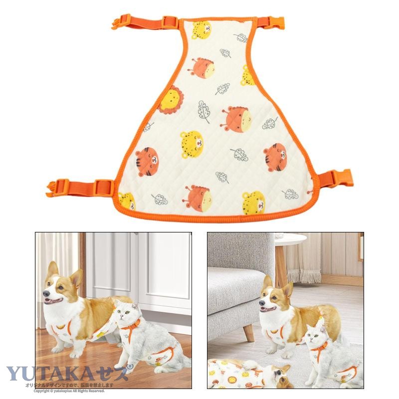 説明: 仕様: 素材: 綿 サイズチャート: M: 40cm/15.75インチ L: 46cm/18.11インチ XL: 51cm/20.08インチ XXL: 56cm/22.05インチ パッケージに含まれるもの: 犬用ストマッカー（メスペット用）1個 注意: 手動測定のため、1〜2cm / 0.39〜0.79インチの若干の誤差が生じる場合がありますのでご了承ください。※本製品は、電波法令で定められている技術基準に適合していることを証明する技適マークが貼付されていない無線機器であり、日本国内で使用する場合は、電波法違反になる恐れがございます.ご使用の際には、十分ご注意下さいますようお願いいたします.