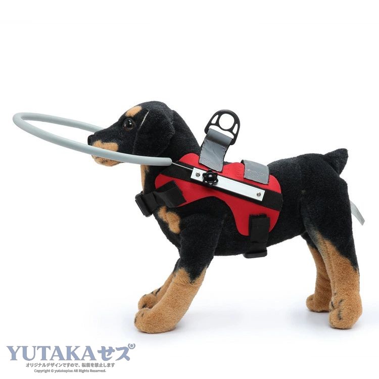 ペット盲目リング ペットリング 犬 衝突防止 保護ベスト 犬介護用 ハーネス 丈夫 軽量 着脱やすい 調節可能 犬 猫 ペット用介護用品 歩行補助 保護カバー 犬用ブラインドカラー 軽量 快適 耐久性 介護用 リフレクティブ 安全 保護ベスト 2309 父の日