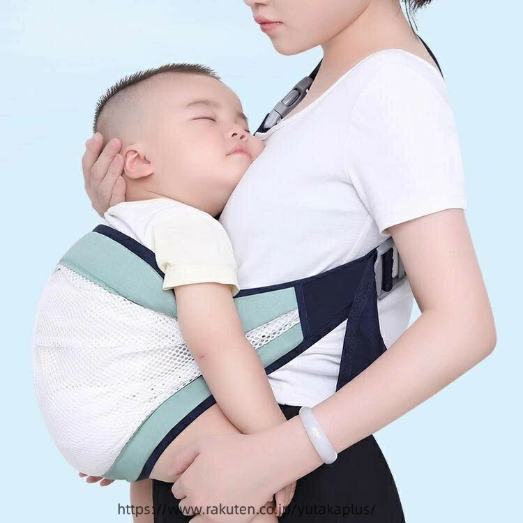 ベビースリング 抱っこ紐 新生児 抱っこひも スリング 横抱き 赤ちゃん 子供用 メ...