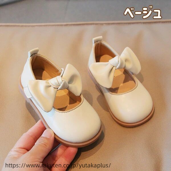 YUTAKAプラスのキッズ フォーマル 靴 シューズ 滑り止め 通気性 子供 靴 キッズ 女の子 幼児用 赤ちゃん 通園 カジュアル シューズ 春夏秋 軽量 可愛い おでかけ 子供靴 キッズ靴 結婚式 入園式 入学式 カジュアルシューズ セレモニーシューズ キッズ 赤ちゃん お宮参り｜アングル3