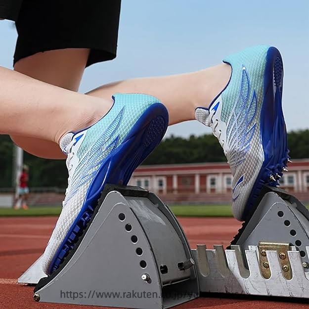 陸上スパイク メンズ 陸上競技用シューズ 陸上シューズ 男の子 陸上競技用トレーニ...