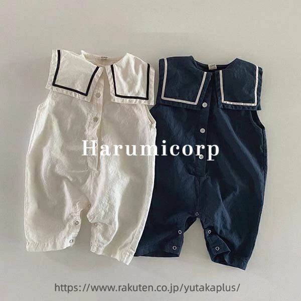 樂天商城 - ロンパース 女の子 男の子 ベビー服 春 夏 肌着 カバーオール キッズ 赤ちゃん おしゃれ 可愛い 子供服 幼児 新生児 初節句 内祝い 誕生日 出産お祝い プレゼント 入園 保育園 ベビー用品 出産準備 記念撮影 66cm 73cm 80cm 90cm