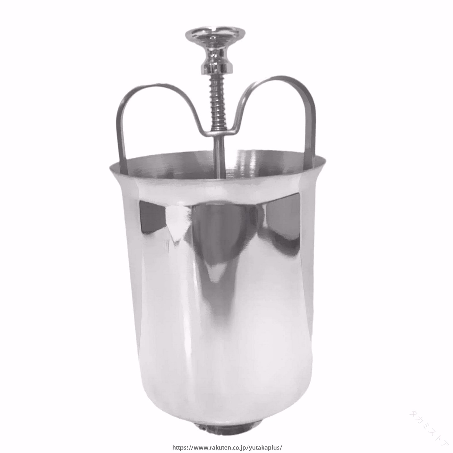Rakuten - ドーナツメーカー ステンレススチール 調理器具 ベーキングウェア 手動マシン ベーキング 自家製 完璧な形 シルバー キッチン用品 製菓器具 手作り ドーナツ型 焼き菓子 作成器具 お菓