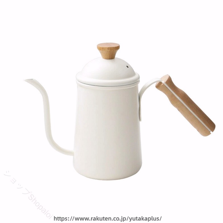 ■商品説明■●サイズ:17*9*8CM【材?】304高品質のステンレススチール製で、耐錆性、非粘着性、耐熱性、耐食性、耐摩耗性があります。【耐熱取っ手】ハンドルは天然木を使用し、耐熱で、水を温めても熱くならない。 斜めのハンドルグリップの構造で、握り方に合った取っ手で楽々コントロール。【繊細な注ぎ口】超極細7mm径の注ぎ口は、均一速水が出、水量と速度がコントロールしやすく、 初心者の方でも使いやすい、ご自宅でおいしいドリップコーヒーです。【ミニIH&amp;直火対応】ガス火(直火)はもちろん、電磁調理器にも使用できます。【耐熱蓋デザイン】コーヒーケトルの蓋トップは天然木で作られ、有効的に断熱、火傷を防ぎます。 通気孔が巧みに設計され、水をスムーズに保ち、同時に温度計も挿入しやすく、常に水の温度を把握できます。◇ ご注意※日本語説明書は付属致しません。※仕様は予告なく変更する場合がございます。※実際の色や質感はパソコン環境により異なる場合があります。※ 全商品、「離島.一部地域」は別途 送料が掛かります。※検品を行っておりますが輸入品のため、多少の傷や汚れ等はご了承下さい。※不備などございましたら、必ずはじめに弊社までご連絡ください。 【原産国／製造国: 中国】 指定された配送時間は承っておりません。【ショップShopaloi】