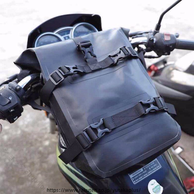 バイクバッグ 防水 多機能 ツーリング 旅行用 タンクバッグ サイドバッグ サドルバ...