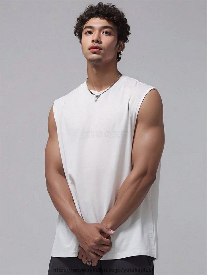 タンクトップ メンズ ノースリーブ ランニングシャツ 男性 アンダーシャツ ボディビル インナー サマー フィットネス ジム ワークアウト ランニング トレーニングウェア スポーティ スポーツ 筋トレ おしゃれ 大きいサイズ