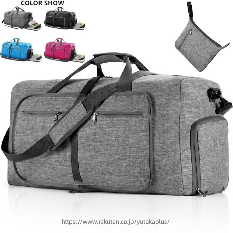 バッグ ボストンバッグ メンズ 旅行 65L 85L 115L レディース メンズ バッグ ショルダーバッグ 出張 修学旅行 おしゃれ 大容量 帰省 お盆 連休 スーツケース固定 靴収納ポケット 撥水加工 軽量 ジムバッグ 出張