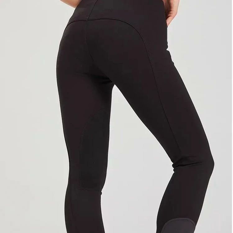YUTAKAプラスの乗馬 ハイウエスト キュロット レディース パンツ ズボン キュロット UVカット 乗馬用品 女性用 乗馬キュロット メンズ レディース キッズ 子供 男性用 女性用 乗馬ズボン 乗馬パンツ 乗馬用キュロット 競技 大会 乗馬用パンツ 乗馬用 馬具 オールシーズン 春夏｜アングル2