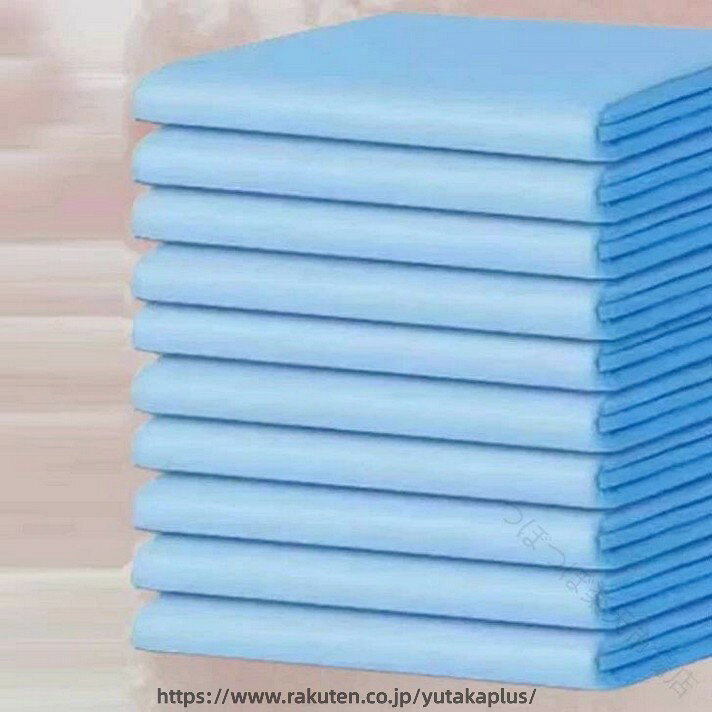 使い捨て 防水 シーツ 100枚入 60 90cm ベッド シーツ おねしょ シーツ おねしょ ...