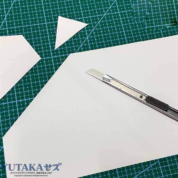 造形 カッティングマット カッターマット 工作マット 両面目盛り 両面 大判 90×60c...