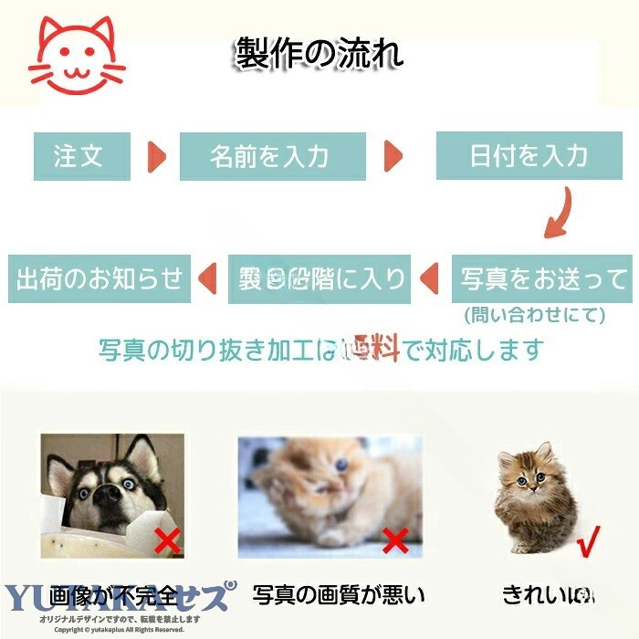 商品情報素材：ガラス・木サイズ：画像をご参考くださいセット内容：商品本体のみ生産国：中国（日本人スタッフによる安心の検品体制）【写真や画像で簡単にカスタマイズ！】お手持ちの写真や画像を使って、世界に一つだけのオリジナルグッズが作成できます。お気に入りの写真を使ったアイテムで、日常に特別な彩りを♪写真入りプレゼントは特別感がアップ！贈り物にもぴったりで、心のこもったギフトとして喜ばれます。【家族みんなに贈る"幸せの形"】・祖父母へ…敬老の日や長寿祝いに孫の笑顔を形に・両親へ…父の日/母日に子供の似顔絵やメッセージ入り・ご家族へ…誕生日に孫や甥姪の可愛い落書きを立体化大切な方への贈り物にぴったりの、思い出が詰まったプレゼント♪【記念日にずっと残る特別な贈り物】・卒業記念…幼稚園から大学まで成長の証に・企業イベント…創立周年やリニューアル記念に・部活動…野球部・サッカー部などの卒団記念品として【自由自在！あなただけのカスタマイズ】・写真+名前やメッセージの合成可能・お子様の描いた絵をそのまま立体化・両面プリントでよりリアルな再現・アイデア次第で無限のバリエーションが楽しめます！【事前ご準備いただくもの】・お写真1枚・お写真を切り抜く際のご要望例：全身にしたい・・など複数ご注文の場合は写真ごとに色やテンプレートの指示も明記ください。1.ご購入後、1週間以内に楽天市場TOPの【購入履歴】のお問合せからお写真＆詳細をお送りください。●楽天アプリからの手順【購入履歴】→【詳細】→【ショップへの問い合わせ】→【その他】→ 【注文情報の追加連絡をしたい】→お写真＆必要事項を送る●アプリをお持ちでない方購入履歴は画面の上の方にあります。【購入履歴】→【その他】→【ショップへの問い合わせ】→【その他】→ 【注文情報の追加連絡をしたい】→お写真＆必要事項を送る2.当店にて写真と必要事項を確認後、【写真・詳細の受付完了】の返信をさせていただきます。 その後ご要望内容にそってイメージ原稿を作製いたします。購入前のご注意※商品写真はできる限り実物と近づけるようにしておりますが、お使いのモニター設定、お部屋の照明等により実際の商品と色味が異なる場合がございます。※採寸はあくまで目安としてのもので、表記に多少の誤差（前後2〜3cm）が生じる場合があります。※生産時期により、色・サイズ・デザインが多少が異なる場合がございますので、複数の商品をご注文頂いた場合も多少に異なる場合があります。※当店の商品は全て日本人スタッフにより検品してから発送したものです。海外からの輸入商品のため、縫製は日本製のものと比べて、 縫製の見劣、糸のほつれ、製造過程における小さなキズ、シミなどがある場合がございますが、不良品ではございません。予めご了承くださいませ。※各商品は各商品ページ選択肢のところに規定ある納期より発送いたします。当店では複数店舗で在庫を共有しており、システムによる在庫調整を行っております。ご注文が集中した場合、タイミングにより在庫にずれが生じ欠品となる可能性がございます。 その際、当店での注文確認後にご案内させていただく場合がございますこと、予めご了承ください。商品の保証初期不良の場合、未使用の商品のみ到着日から7日以内にご連絡いただければご返金、交換対応させていただきます。ご使用後の返金・交換は保証外となっております。【オーダーメイド】ペット遺骨入れ 遺毛入れ 名入れ ペットの印刷写真 分骨 ペット 毛 歯 骨壷 思い出 手元 分骨 手元供養 骨 ケース 遺灰 分骨 形見 ペット仏具 犬 猫 カプセル ペット仏具 犬 猫 ペット 贈り物 シンプル ペット供養 .ペット 遺骨入れ 遺毛入れ メモリアルグッズ 名入れ ペット 記念品 印刷 写真 分骨 オーダーメイド オリジナル 毛 歯 骨壷 手元供養 骨 ケース 遺灰 形見 ペット仏具 犬 猫 カプセル 贈り物 シンプル 供養品 骨収納 骨壺 ペット骨入れ 手元供養品 ペット供養品 ペット記念品 遺骨収納 遺骨ケース おしゃれ 遺骨カプセル 遺骨ボックス 分骨ケース メモリアルケース 名入れサービス 犬用 猫用 ペットグッズ ペット用品 ペット供養グッズ おすすめ 人気 セール ランキング かわいい 使いやすい 高品質 長持ち 供養 思い出 大切 安心 ペットロス 心のケア 形見保存 メモリアルプレゼント お悔やみ ペット葬儀 遺骨保管 供養グッズ ペットケア用品 贈答品 プレゼント。 指定された配送時間は承っておりません。