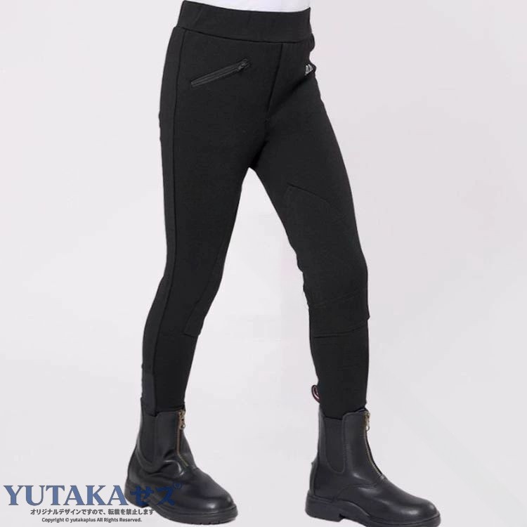 乗馬用ズボン 乗馬 パンツ 乗馬パンツ ジュニア キュロット 乗馬用品 乗馬キュロッ...