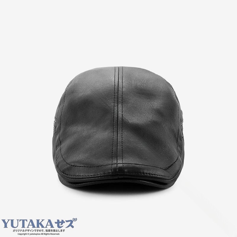 キャップ メンズ 男性用 秋冬 フラットキャップ ハンチング帽 裏ボア 裏フリース ...