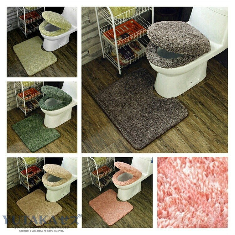 商品説明商品内容飾り トイレマット 便器蓋カバー 便座シートカバー 便座カバー 床敷 3点セット トイレマット トイレフタカバー 飾り 普通型 便器素材カラー1 2 3 4 5生産国中国サイズ写真を確認下さい。注意書き※製造過程で商品に水跡のような跡が付く場合がございます。不良とは異なりますためご了承ください※商品写真は、できる限り現品を再現するように画像処理などの補正を行っておりますが、ご利用のモニターや環境により差異が生じます。予めご了承ください。※生地の特性上、多少ニオイがある場合がございますが、日陰干しで数日干していただくか、あるいは数回ご使用していただく間に、 ニオイは気にならなくなります。※上記の数値は、実測によるものです。多少の誤差はご容赦ください。※仕様は予告なく変更される場合があります。（ご使用に差し支えない程度）★洗濯時、色落ちがございます。他の物とのお洗濯もお控えくださいませ。湿気を含んだ状態や水を含んだまま放置しないでください。この製品は洗濯で若干縮むことがあります。洗濯機は使用できません。※ベージュ×モカのみ使用糸の関係上、風合いが少々異なります。●綿混合商品は洗濯時に多少縮む事がございます。●本製品は生産過程におきまして、生地を織る際の糸の継ぎ目や多少のほつれが生じることがありまが、品質上は問題ありません。また、生地の織りに他繊維が混紡している場合もございます。▼色落ちの恐れがございますので、他のものとは分けて洗濯してください。▼タンブラー乾燥はお避け下さい。▼洗濯の際は他の物と区別して、漂白剤を避け、手洗いをお勧めします。